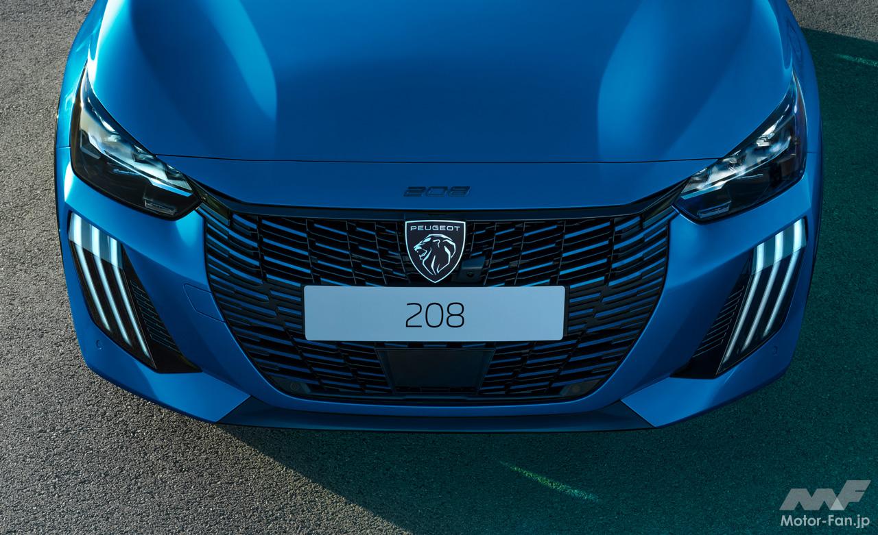 プジョー「208 GTハイブリッド」が登場！48Vマイルドハイブリッド搭載