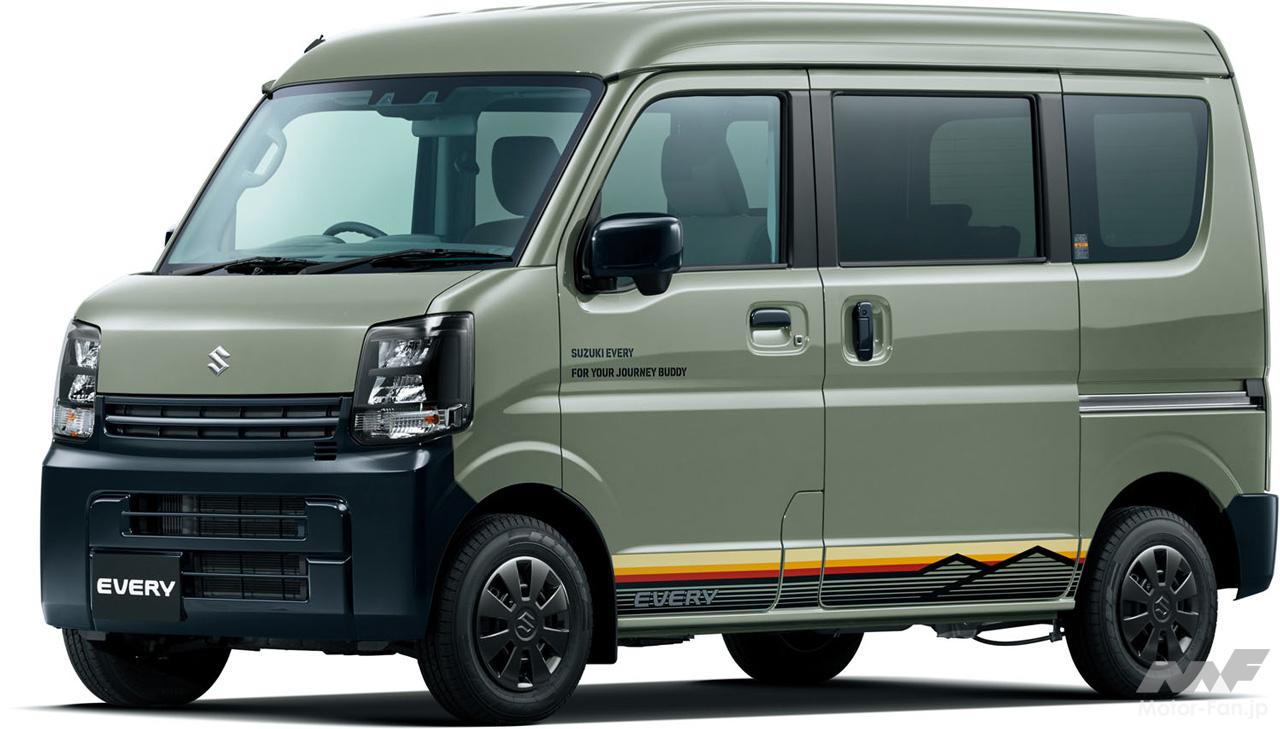 スズキがFIELDSTYLE EXPO 2025で「ジムニー シエラ」のアクセサリー