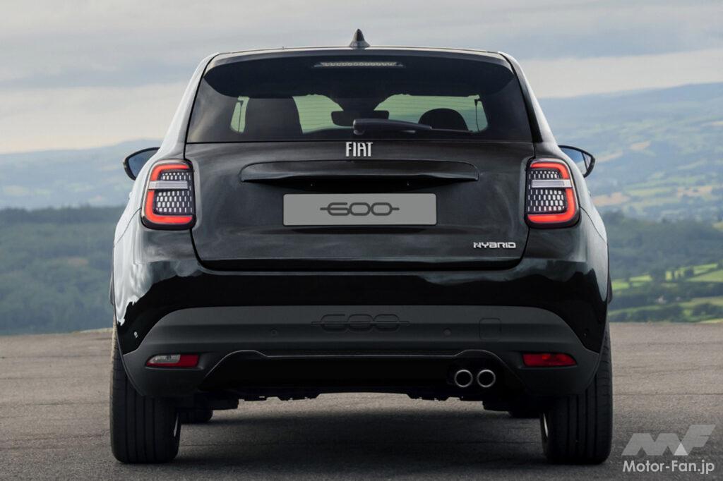 バタリアン 限定カラー　大特価 150台限定 441万円! フィアット600ハイブリッドにレトロでシックな限定