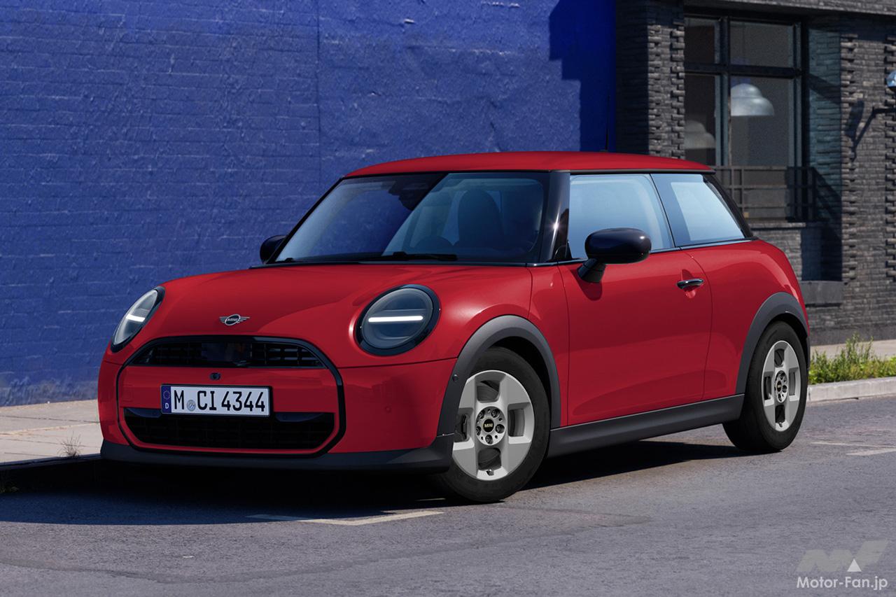 MINIクーパーに新エントリーグレード『Cセレクト』が登場! 装備を厳選