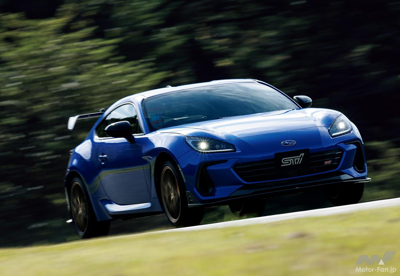 スバルBRZに特別仕様車「STIスポーツ・タイプRA」登場！モーター