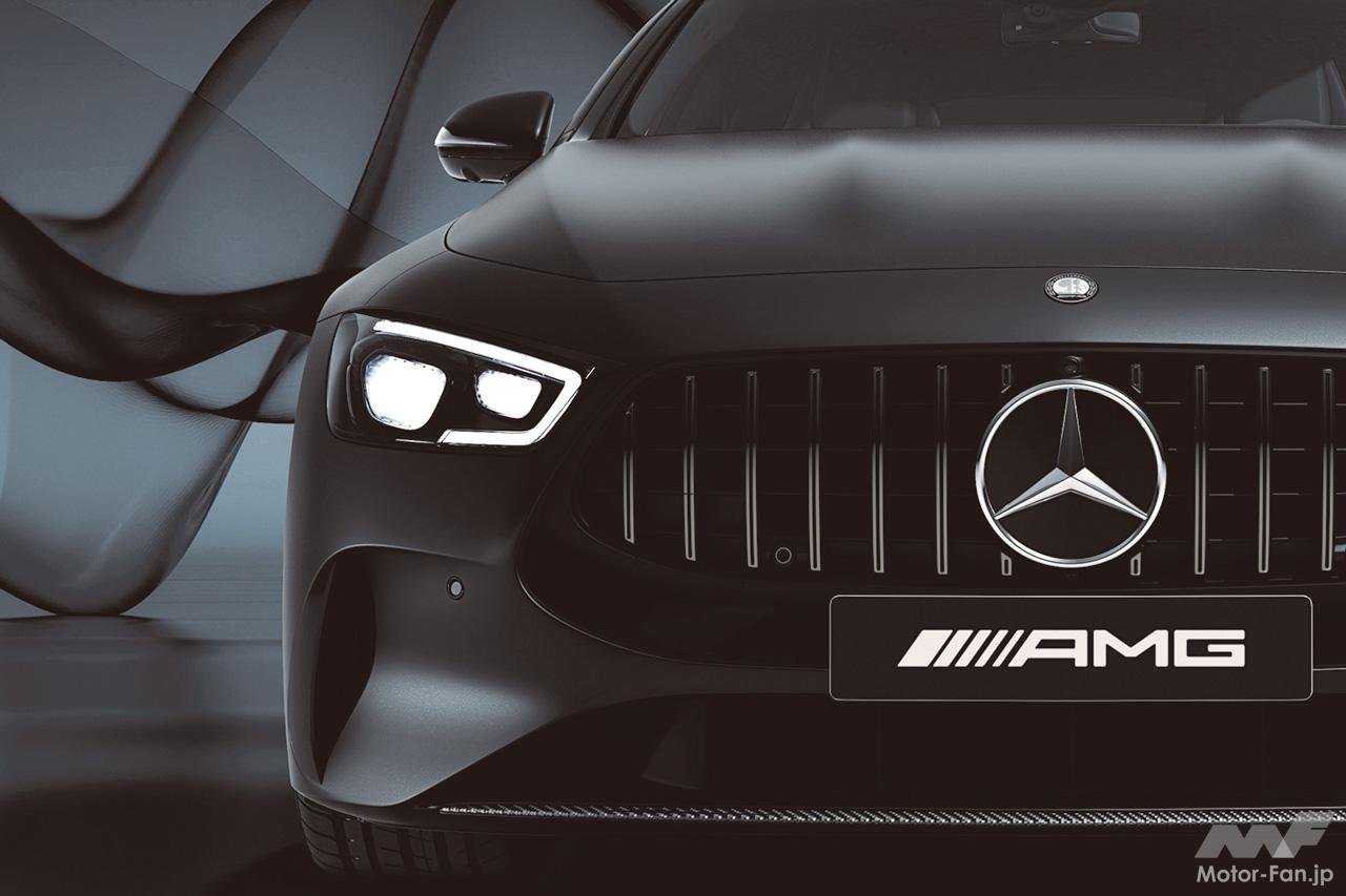 メルセデスベンツ　AMG メルセデスAMG GT 4ドアクーペに有終の美を飾る特別限定車2モデルが