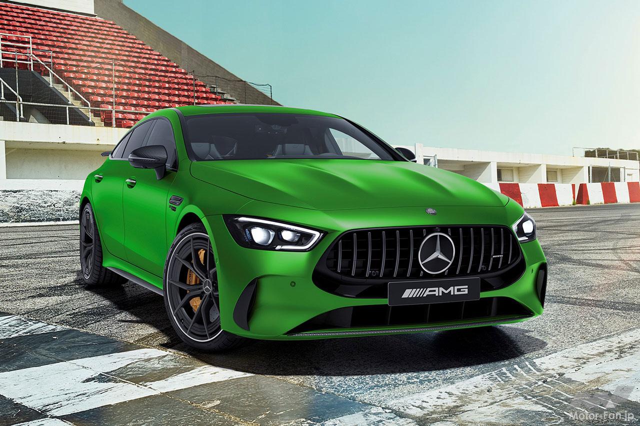 メルセデスAMG GT 4ドアクーペに有終の美を飾る特別限定車2モデルが