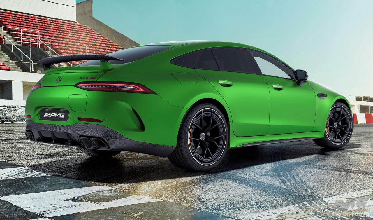 メルセデスAMG GT 4ドアクーペに有終の美を飾る特別限定車2モデルが