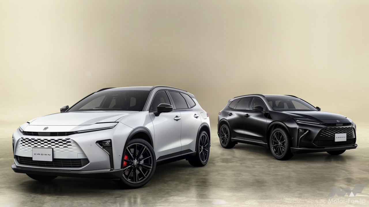 トヨタ・クラウン エステートにクラウン誕生70周年を記念した特別仕様