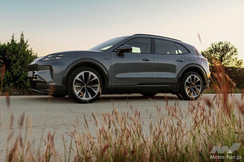 ポルシェ初のフル電動カイエン、日本上陸! 電動時代の旗艦 0-100km/h