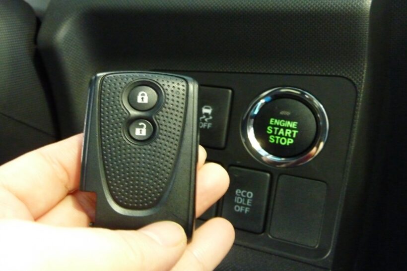 スマートキーの写真