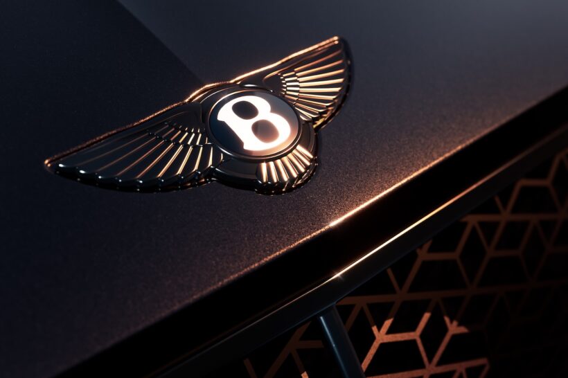 「ベントレー スーパースポーツ」のエクステリア。