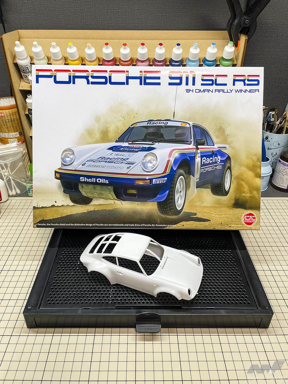 リアルだったらヒーロー確実!? 「ポルシェ911 SC RS」でキャンプへGO