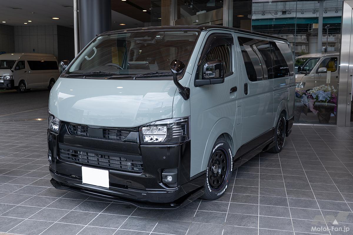 大阪トヨペット守口に併設！【ワンネスガレージ守口】はハイエースの