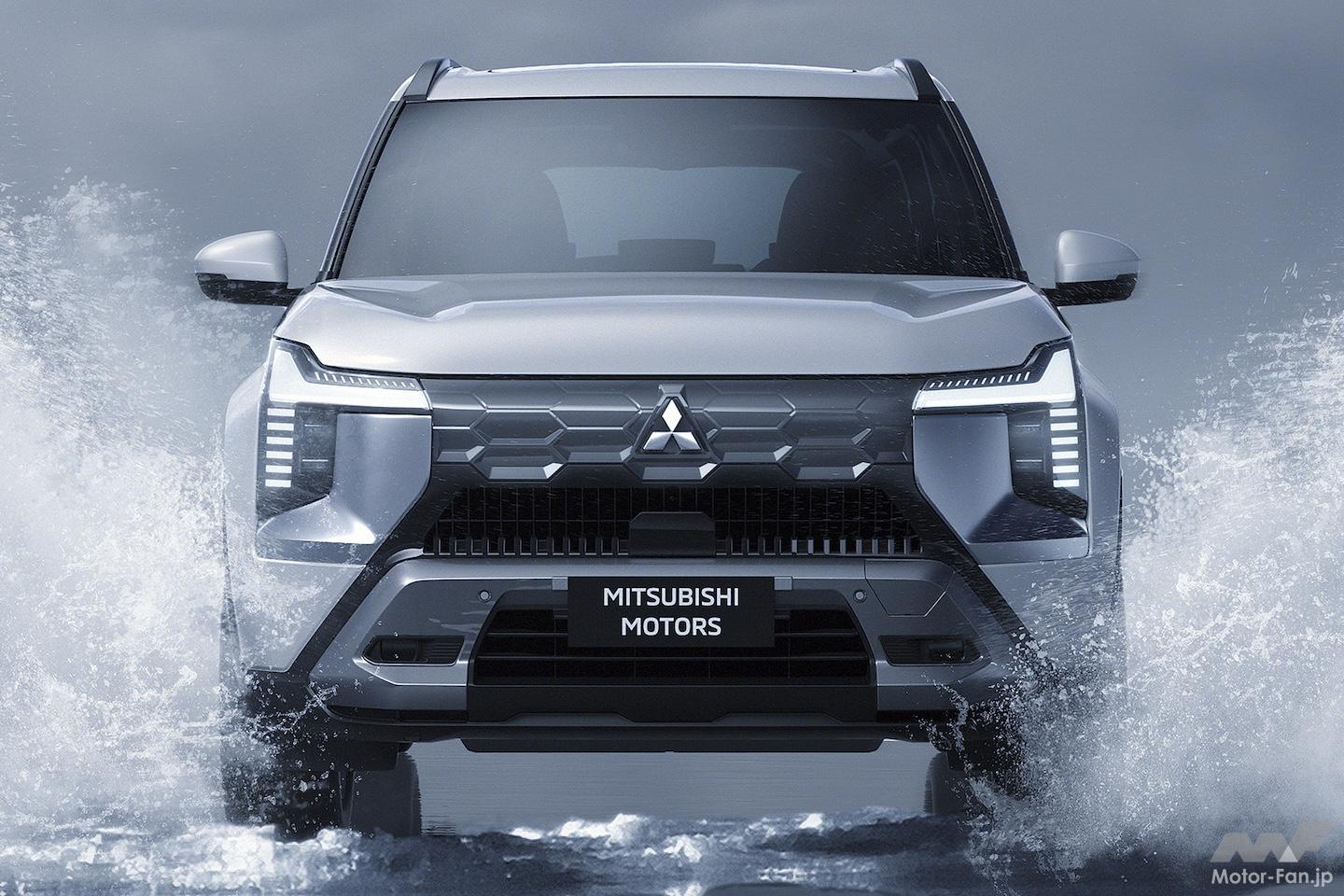 三菱の日本未発売ミドルサイズSUV「デスティネーター」が2025年「ASEAN