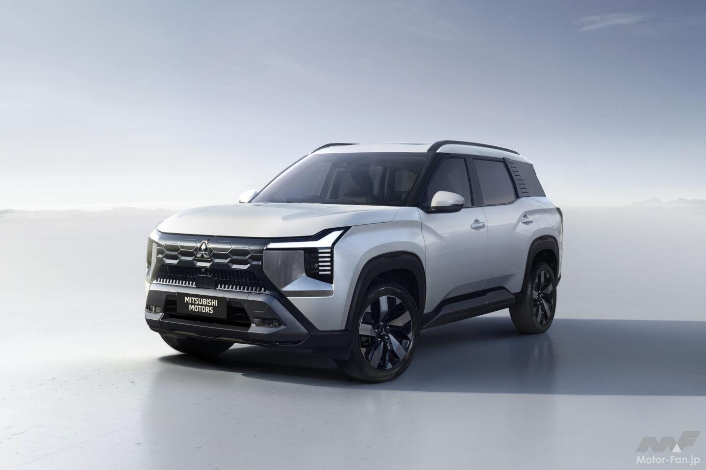 三菱の日本未発売ミドルサイズSUV「デスティネーター」が2025年「ASEAN