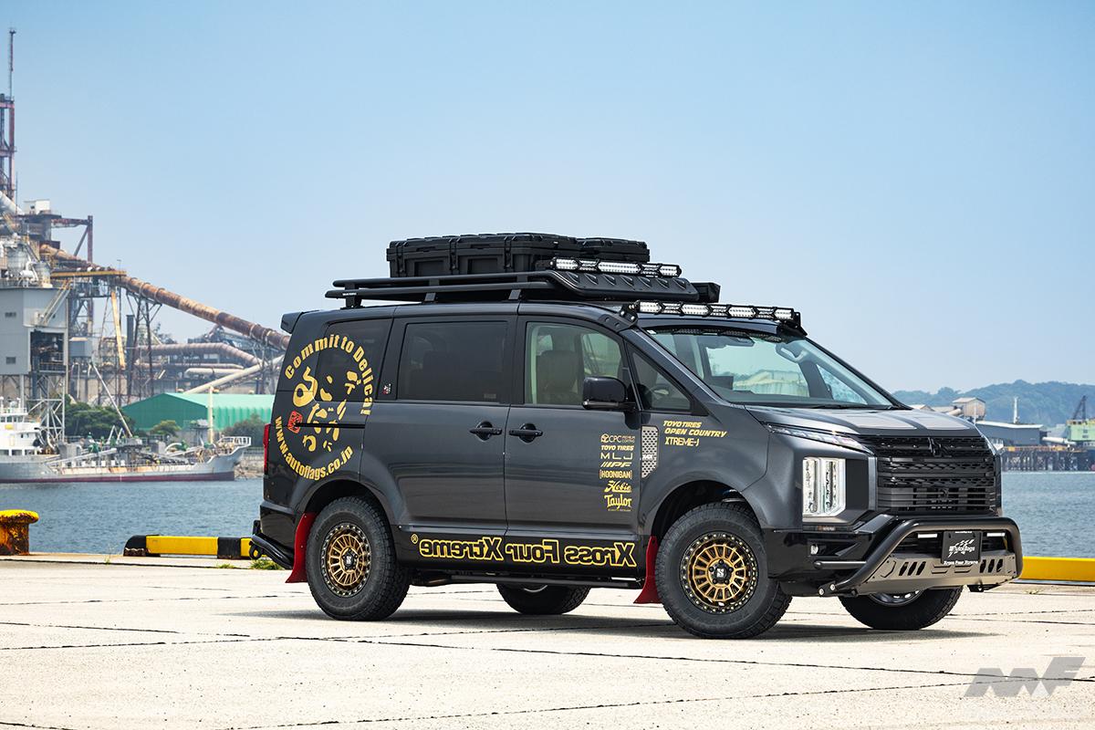 マッシブさとギア感」爆発！ エクストリームJの最新作『XJ08』は、魅せ