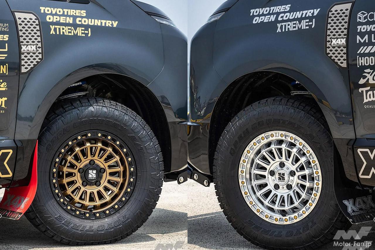 マッシブさとギア感」爆発！ エクストリームJの最新作『XJ08』は、魅せ