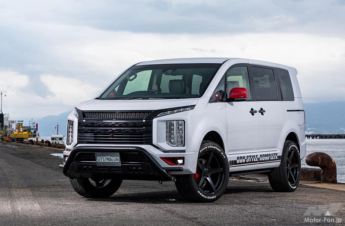 バー系補強もラインアップ！ ボディ剛性をあげつつ実用性も考慮した