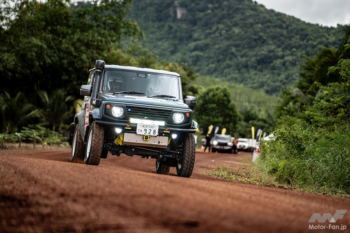 走行距離2500キロ超えのアジアクロスカントリーラリーに参戦