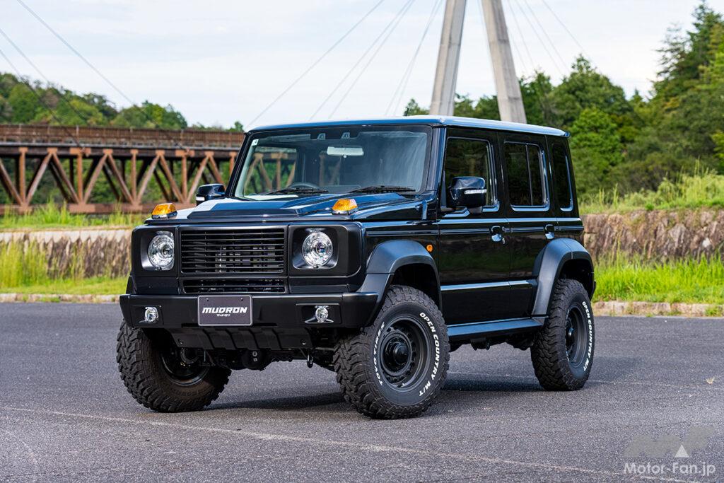 ヨコモナノクロ2台+ジムニー ジムニーシリーズ勢揃い！ その人気の理由を紐解く。ベンツGクラスを