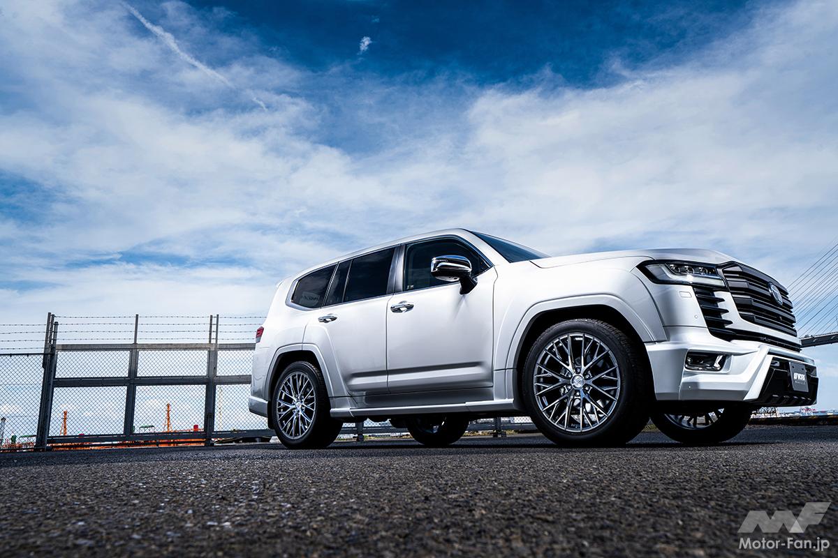 ワーク LS バサラ SUV 10.0-24 ホイール1本 LS VAJRA SUV ランクル300 