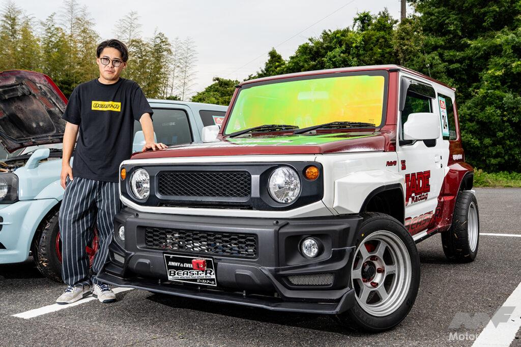 いま話題のシャコタン・ジムニー「ロージム」で、サーキット満喫もアリ