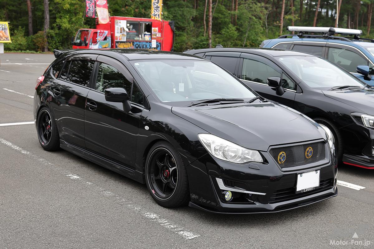 母の影響を受けてスバル車に沼った！ DIYでカスタムに励む