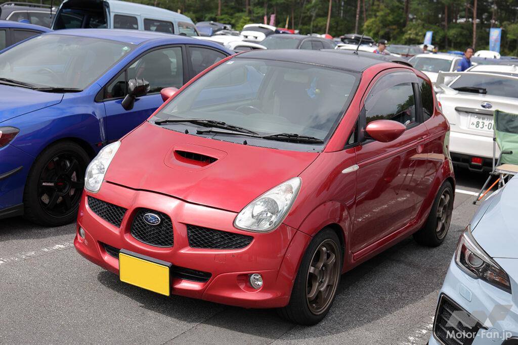 Subaru R1 Modified 「運命かも!」MT換装された『スバル・R1』は、2人乗り4ナンバー仕様など驚きの連続!! | Motor Fan|自動車情報のモーターファン