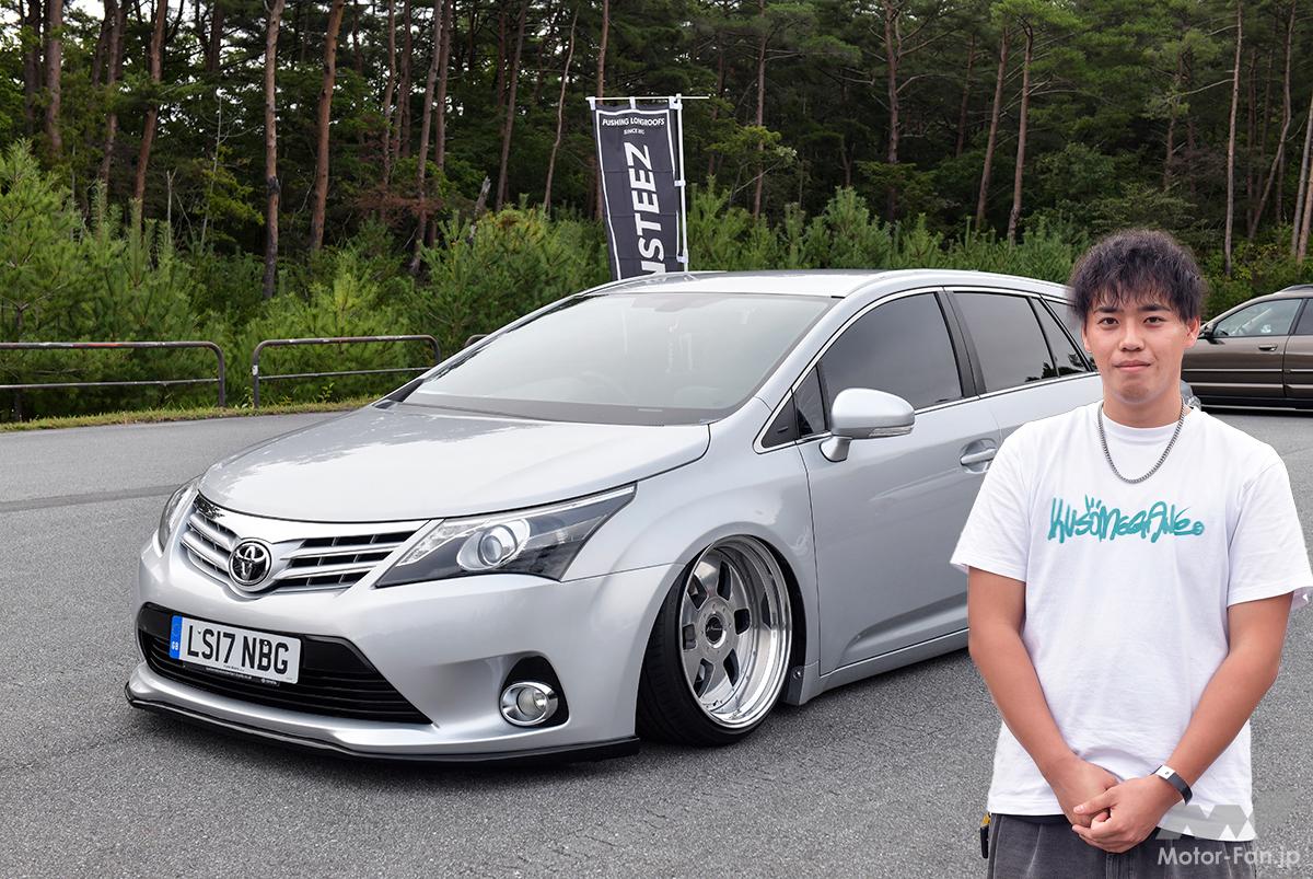 一世風靡した「ヴィエナクライス」を装着！ 往年のVIPスタイルをユーロ