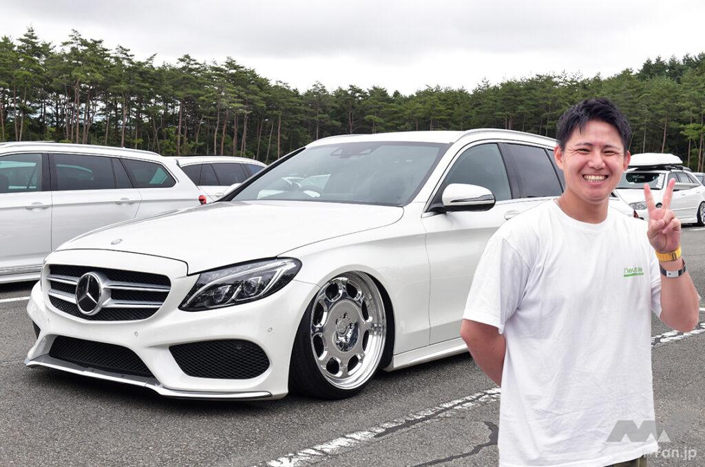 ナンバー取り付け部をスムージング。AMGラインの洗練されたスタイルを