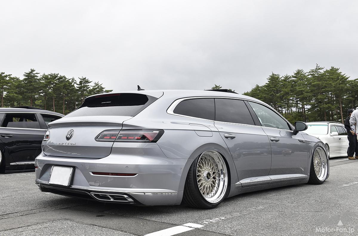 激低っ!! 『VW・アルテオンシューティングブレーク』のアダルトメイク