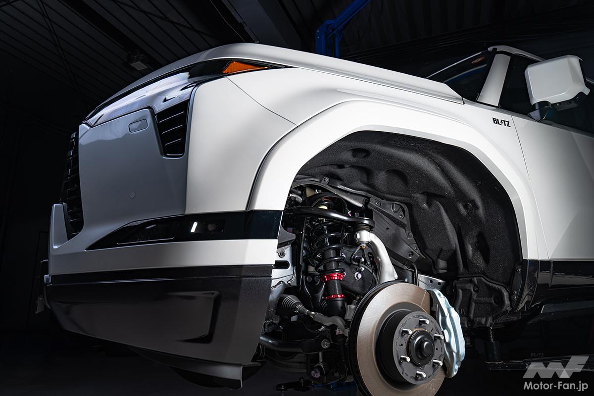GX250専用モデルがまもなく完成！ 車高調「ダンパーZZ-R」導入で、乗り
