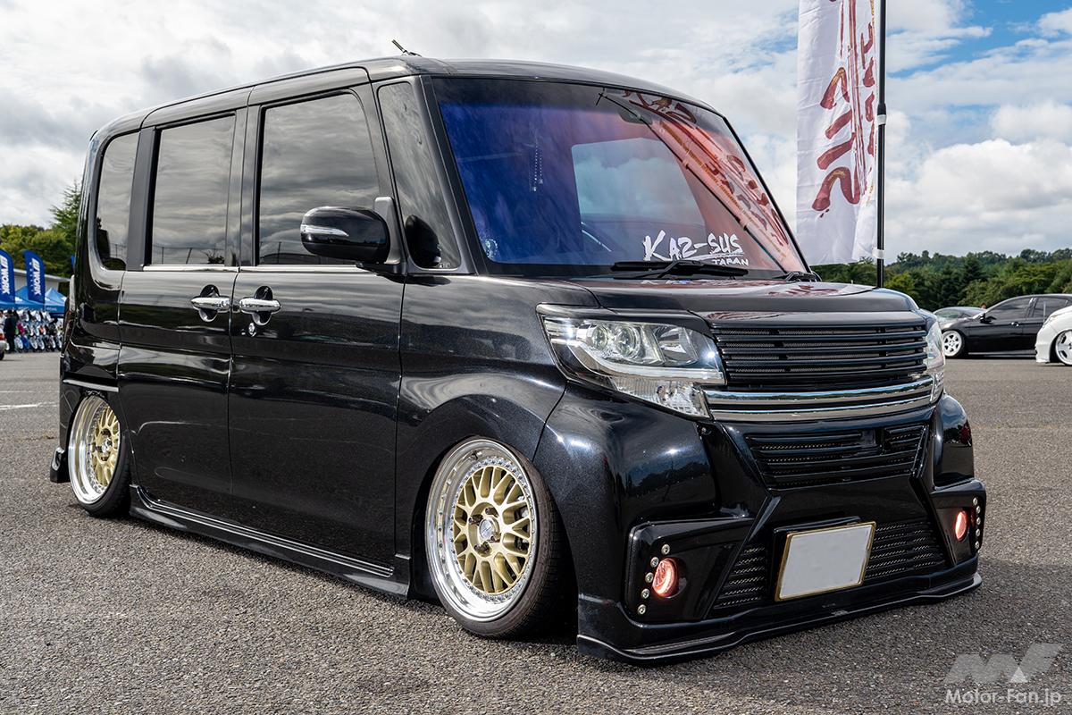 エアサス組んだら天国でした（笑） ママの愛車『タントカスタム』は