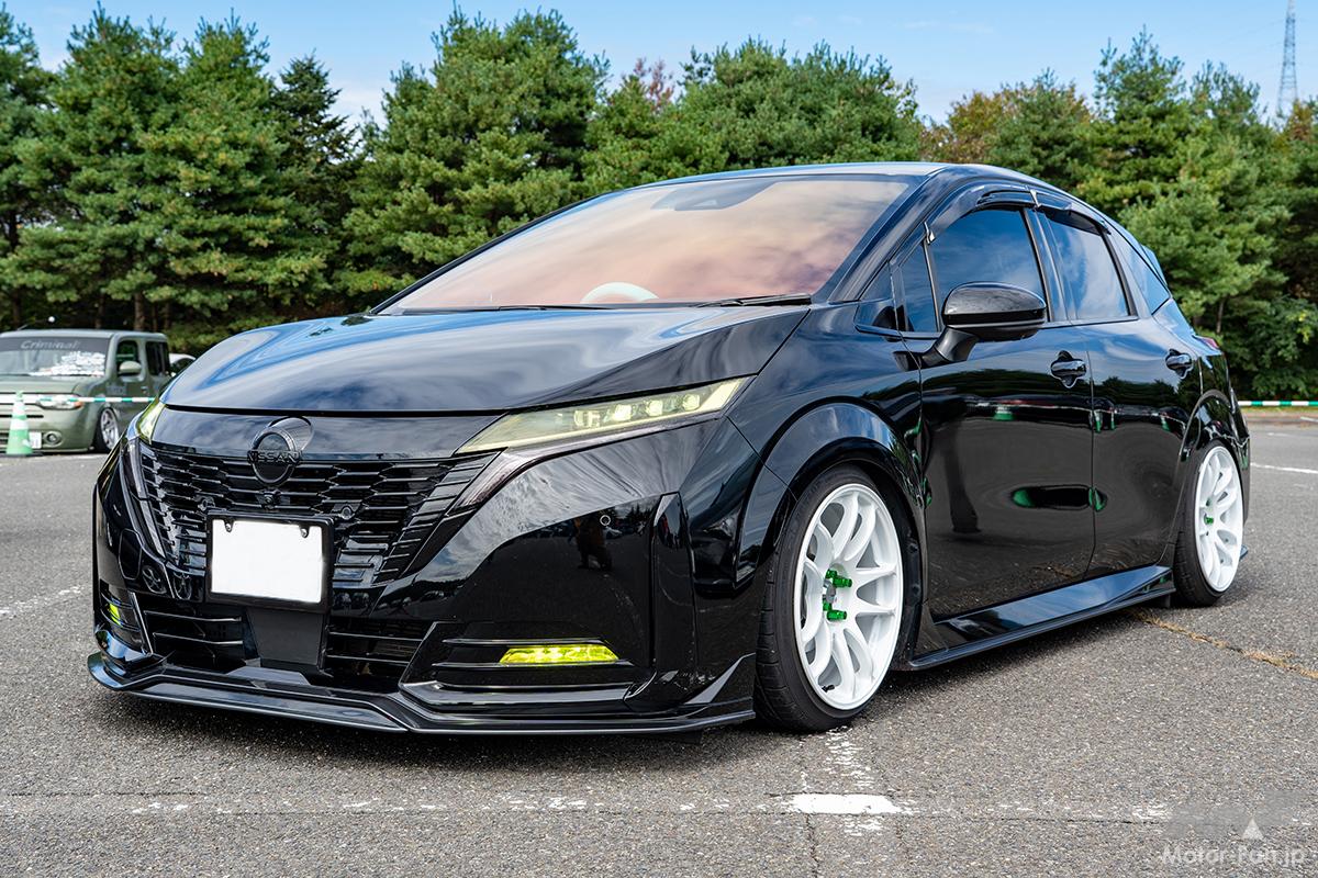 スポーツ感爆上がり！ 『オーラNISMO』とエモーションCR極の組み合わせ