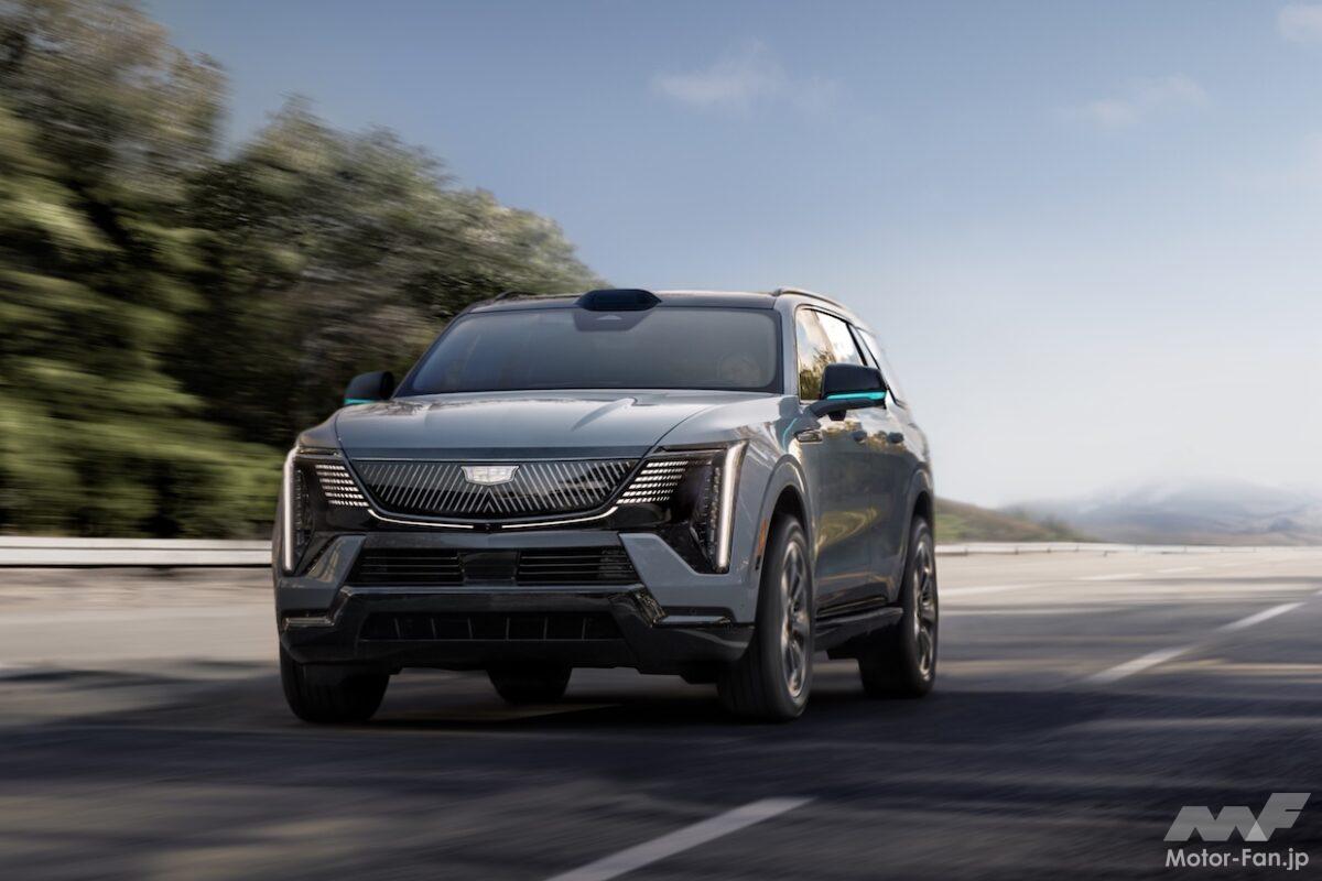 ゼネラルモーターズが2028年に先進的自動運転“アイズオフ”運転を導入「まずはエスカレードIQに」