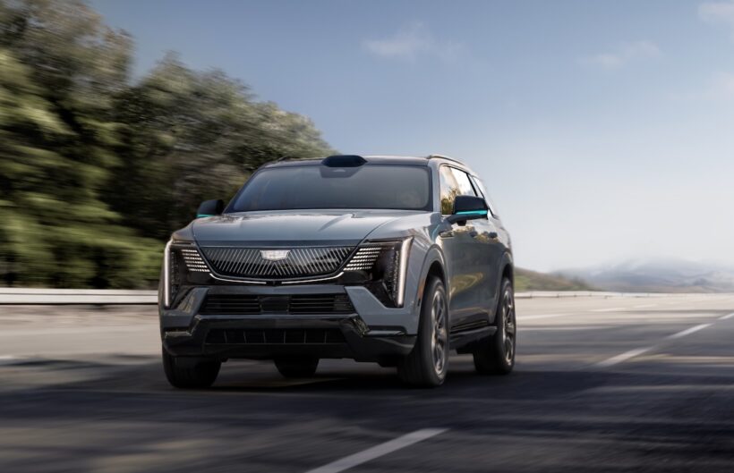 GMは、次世代インテリジェント・ビークル技術、「アイズオフ運転」と「会話型AI」を発表。「アイズオフ運転」は写真のエスカレード IQに搭載される。