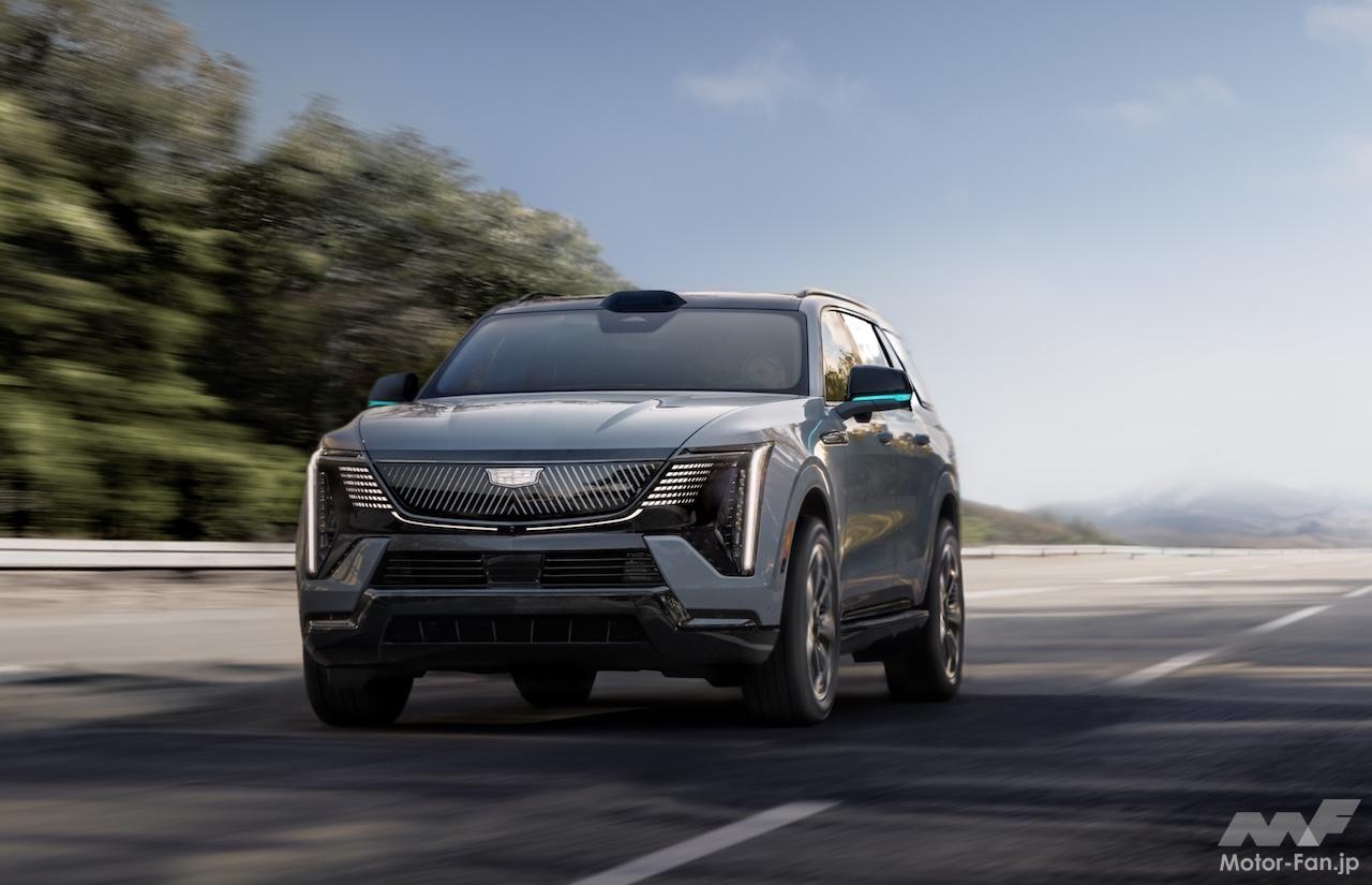 ゼネラルモーターズが2028年に先進的自動運転“アイズオフ”運転を導入