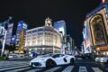 イベントに先立って、100台を超えるランボルギーニが、東京の街をパレードランした。