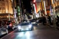 イベントに先立って、100台を超えるランボルギーニが、東京の街をパレードランした。