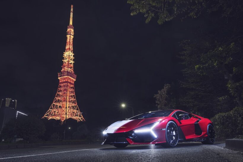 東京有明で開催された「ランボルギーニ・デイ・ジャパン2025」。