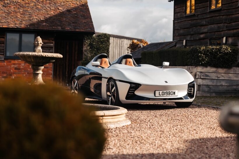 英国のスタートアップ「ロングボウ」は、市販化に向けた「エステティック・ダイナミック・デモンストレーター」を公開した。