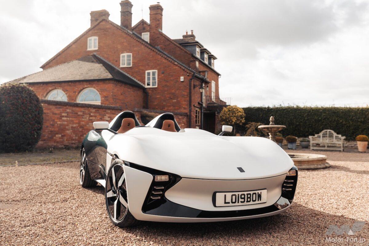 “超軽量”フル電動スポーツカー「ロングボウ スピードスター」が市販化に向けたデモカーを公開【動画】