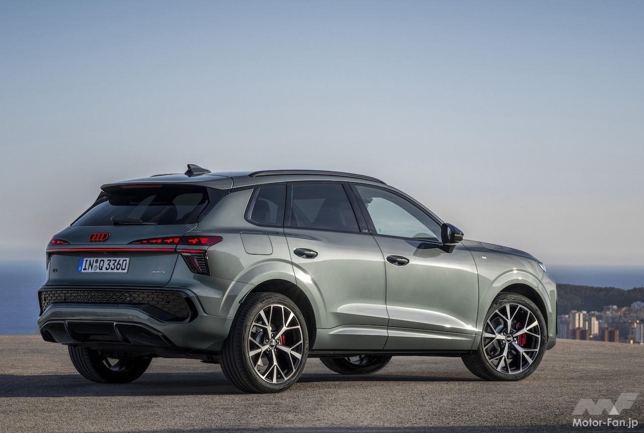 輸入コンパクトSUVの実力」アウディQ3 SUV TFSIとメルセデス・ベンツ