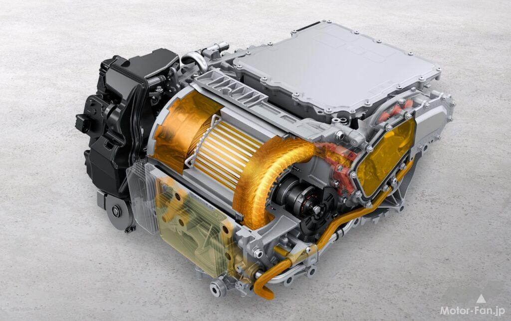 「ポルシェ カイエン エレクトリック」には、フォーミュラE由来のテクノロジーが数多く導入された。