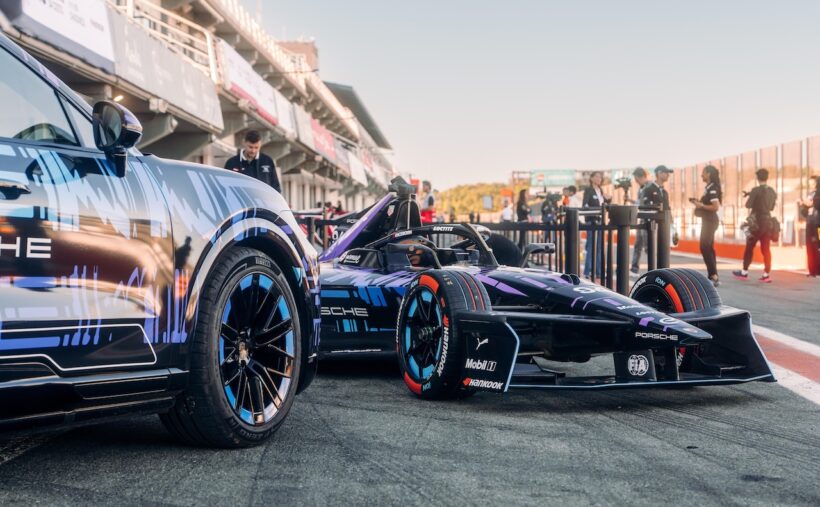 「ポルシェ カイエン エレクトリック」には、フォーミュラE由来のテクノロジーが数多く導入された。