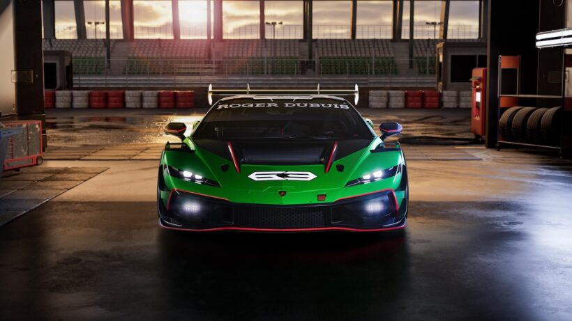 ランボルギーニが新型レーシングカー「テメラリオ スーパートロフェオ ランボルギーニが新型レーシングカー「テメラリオ スーパートロフェオ