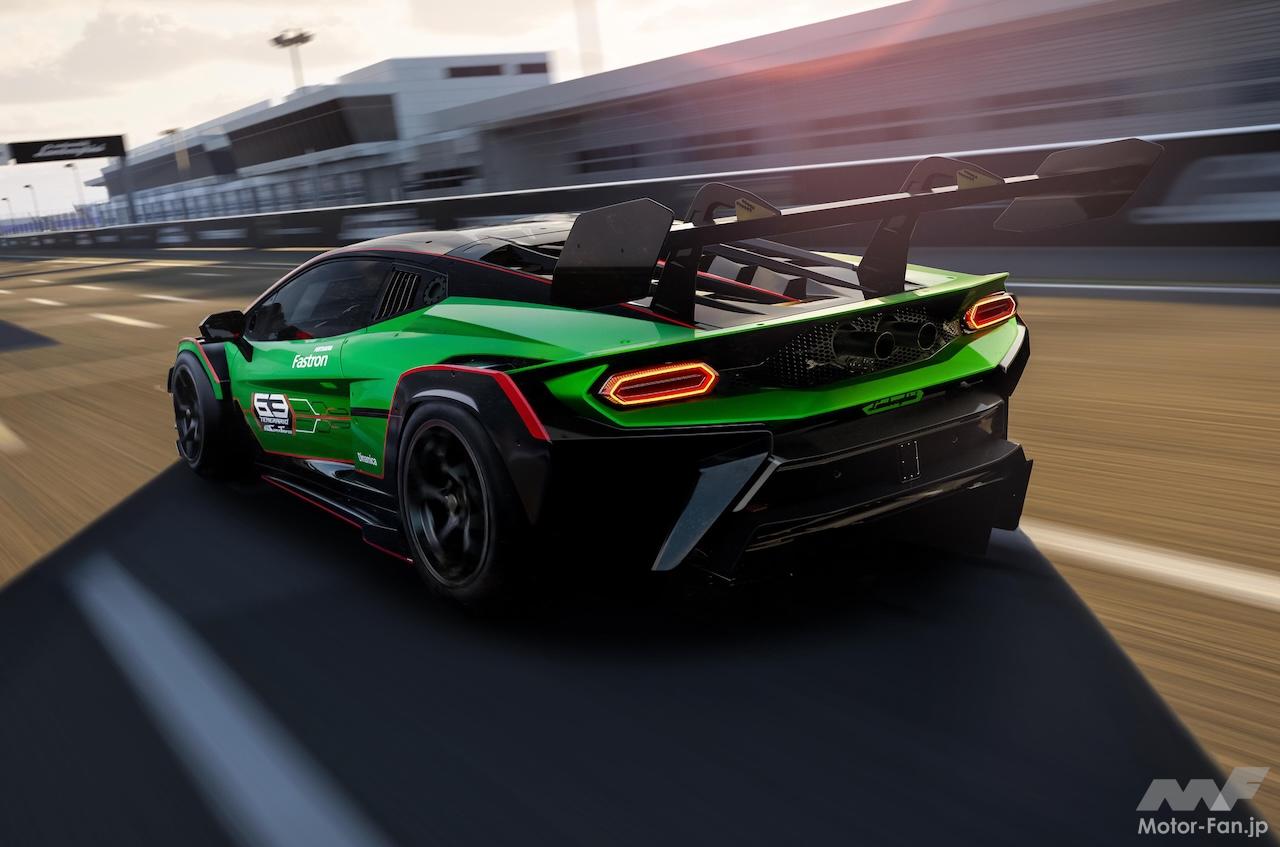 ランボルギーニが新型レーシングカー「テメラリオ スーパートロフェオ