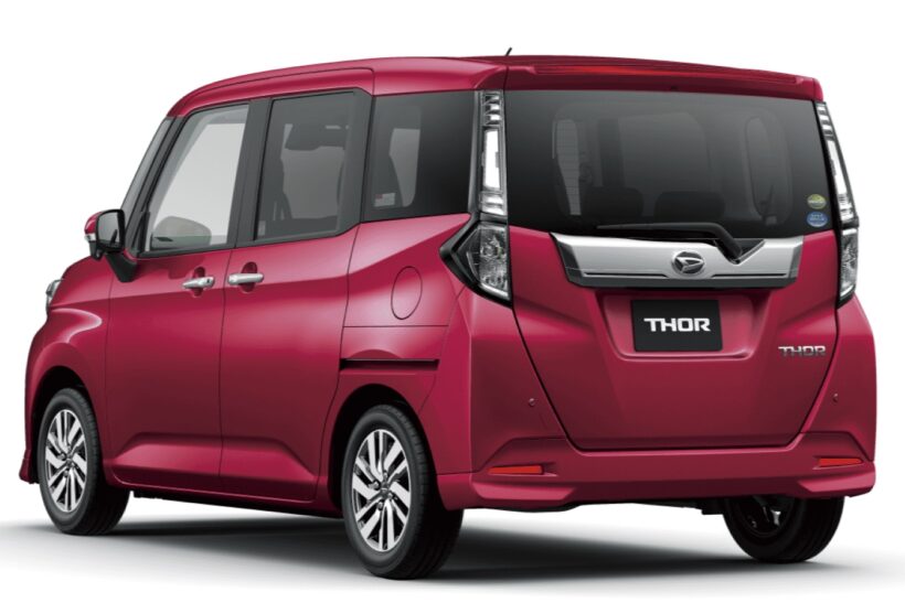 ダイハツのコンパクトハイトワゴン「トール」、トヨタは「ルーミー