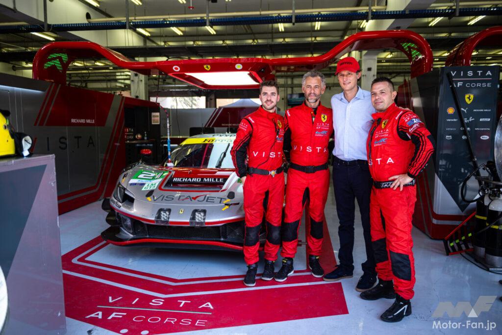 296 LMGT3 21号車は、中盤以降着実にポジションを上げて5位で走り切った。これにより、両選手権において、2位を確定させた。