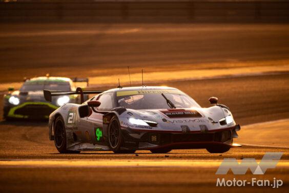 WEC最終戦バーレーン8時間が開催され、フェラーリ 296 LMGT3 21号車が5位で完走。ドライバーズ選手権とチームズ選手権で2位に入った。