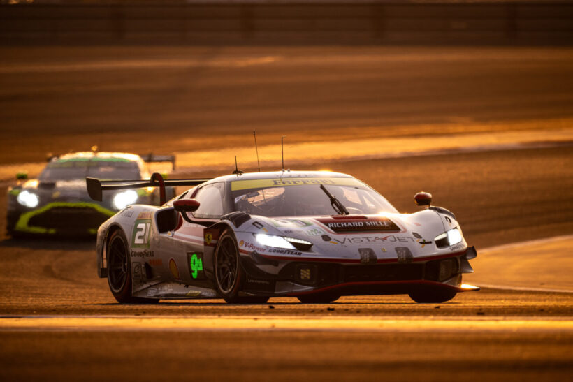 WEC最終戦バーレーン8時間が開催され、フェラーリ 296 LMGT3 21号車が5位で完走。ドライバーズ選手権とチームズ選手権で2位に入った。