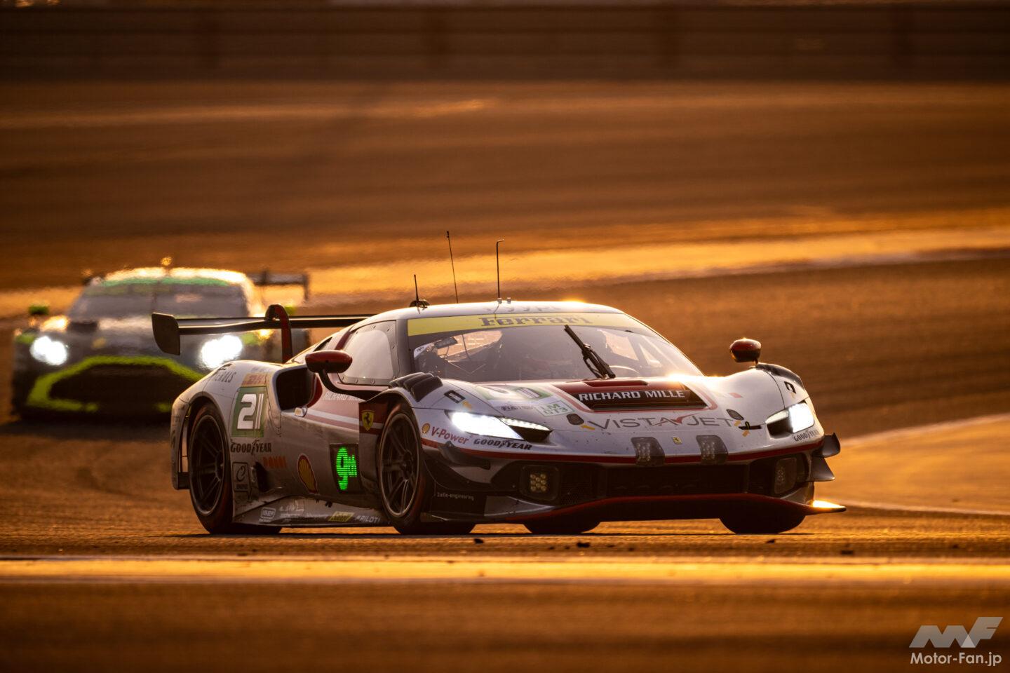WECタイトルを獲得したフェラーリのもうひとつの戦い「フェラーリ296