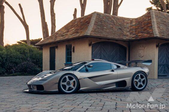 「GMSV S1 LM シャシーナンバー1」が、F1ラスベガスGP開催期間中に行われるチャリティオークションに出品される。